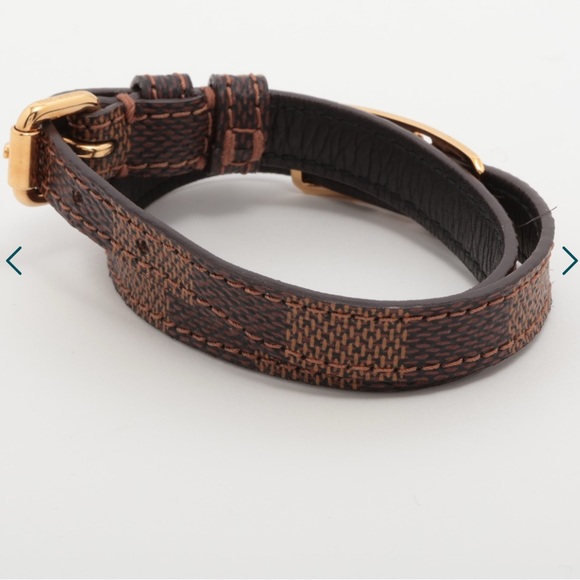 Louis Vuitton Damier Ebene Bracelet - Picture 2 of 9